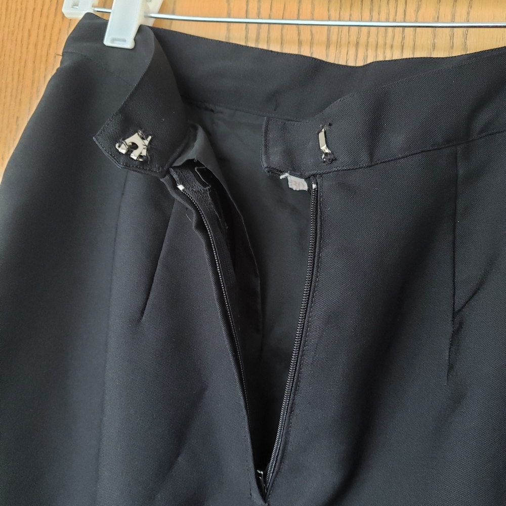 Black Ruffled Skirt - Picture 3 of 4